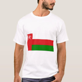 Camiseta Bandeira de Omã