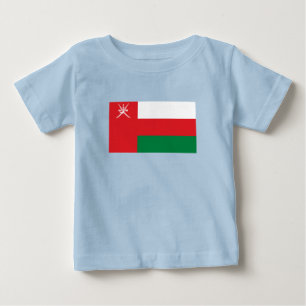 Camiseta Bandeira de Omã