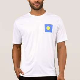 Camiseta bandeira de Palau