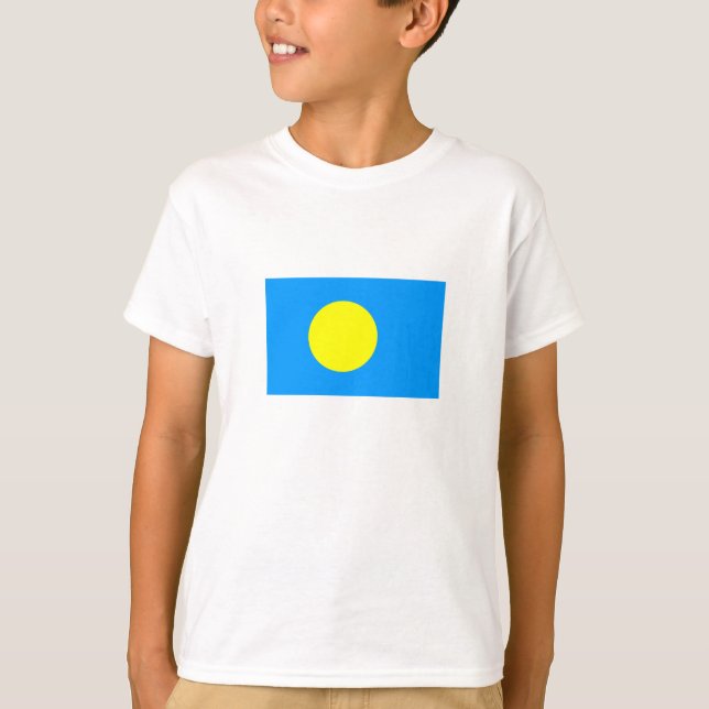 Camiseta Bandeira de Palau (Frente)