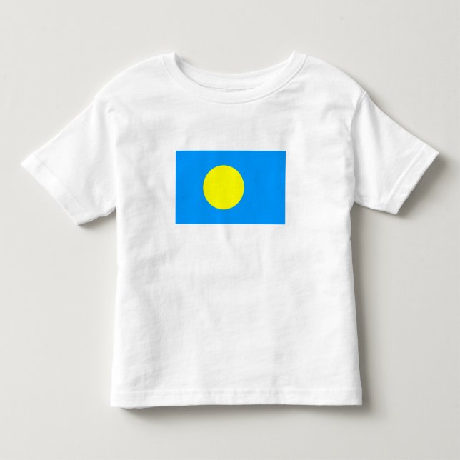Camiseta Bandeira de Palau (Frente)