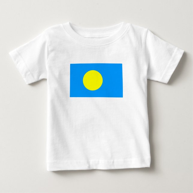 Camiseta Bandeira de Palau (Frente)
