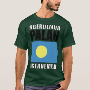 Camiseta Bandeira de Palau