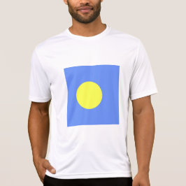 Camiseta bandeira de Palau
