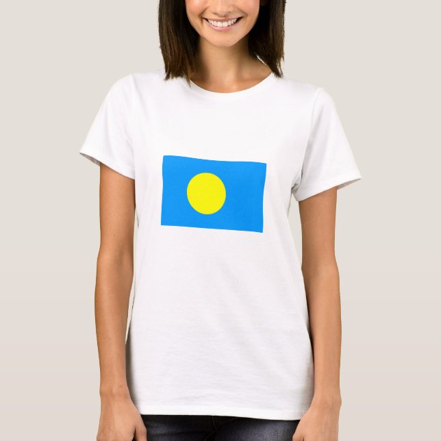 Camiseta Bandeira de Palau (Frente)