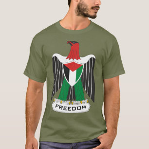 Camiseta Bandeira de Palestina
