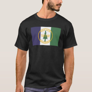 Camiseta Bandeira de Palo Alto, Califórnia
