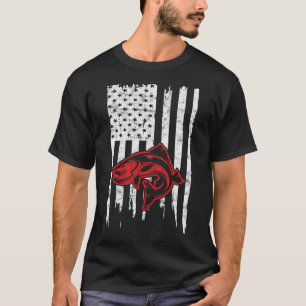 Camiseta Bandeira de Peixe Bass