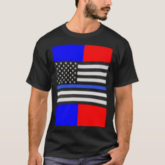 Camiseta Bandeira de polícia 1