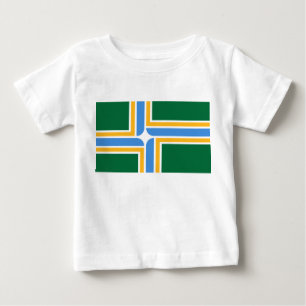 Camiseta Bandeira de Portland (Oregon)