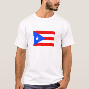 Camiseta Bandeira de Porto Rico