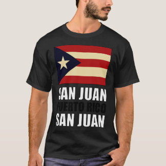 Camiseta Bandeira de Porto Rico