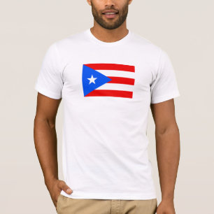 Camiseta Bandeira de Porto Rico