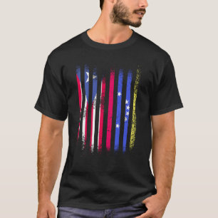 Camiseta Bandeira de Porto Rico Bandeiras de Países Cultiva