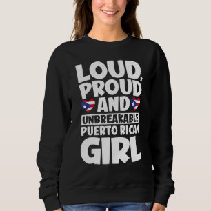 Camiseta Bandeira de Porto Rico Orgulhosos Porto-Riquenhos