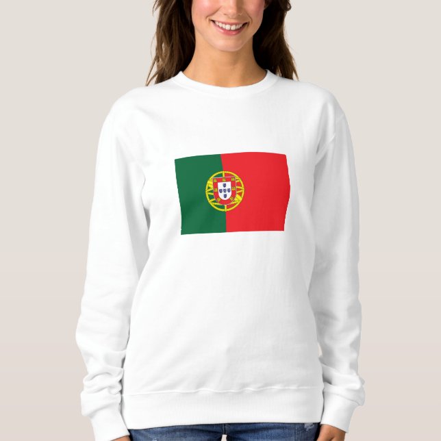 Camiseta Bandeira de Portugal (Frente)