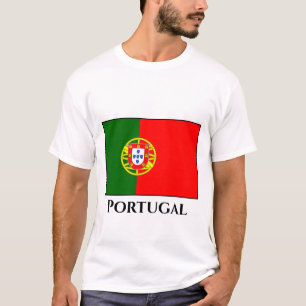 Camiseta Bandeira de Portugal