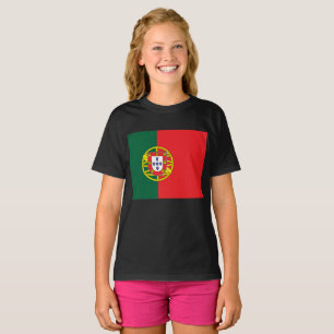 Camiseta Bandeira de Portugal