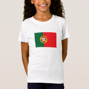 Camiseta Bandeira de Portugal