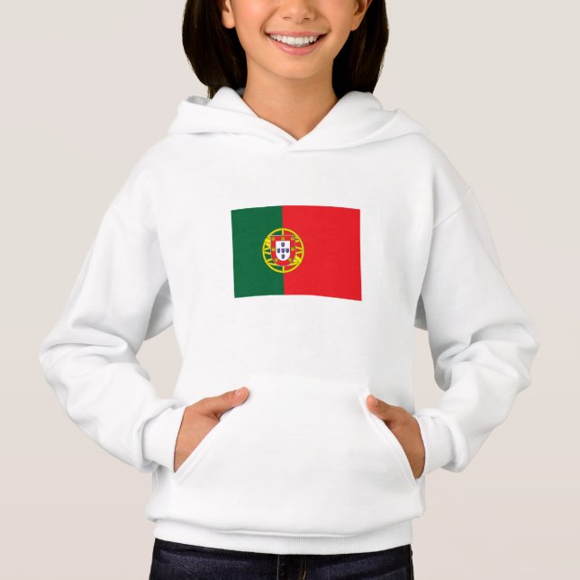 Camiseta Bandeira de Portugal (Frente)