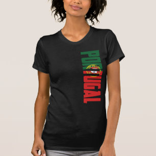 Camiseta Bandeira de Portugal