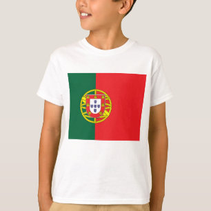 Camiseta Bandeira de Portugal