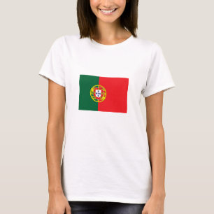 Camiseta Bandeira de Portugal