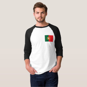 Camiseta Bandeira de Portugal