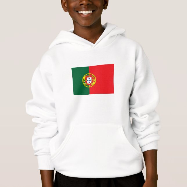 Camiseta Bandeira de Portugal (Frente)