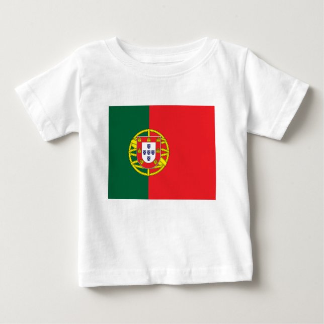 Camiseta Bandeira de Portugal (Frente)