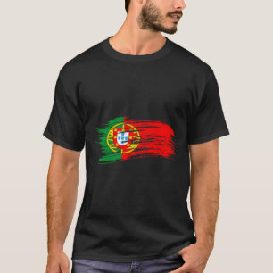 Camiseta Bandeira De Portugal Bandeira De Portugal