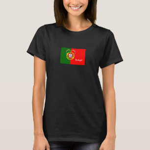 Camiseta bandeira de Portugal & Coração - Portugal /fãs de 