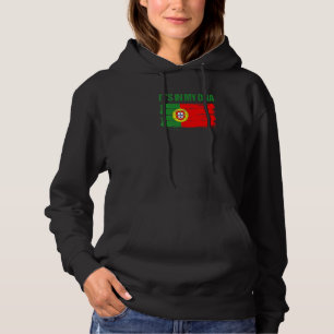 Camiseta Bandeira de Portugal Está no meu DNA Português