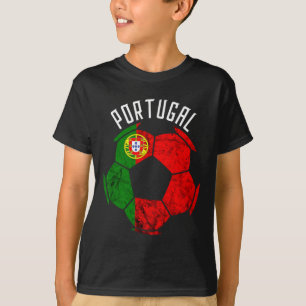 Camiseta Bandeira de Portugal Orgulho Português Futebol P