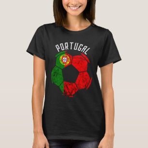 Camiseta Bandeira de Portugal Orgulho Português Futebol P