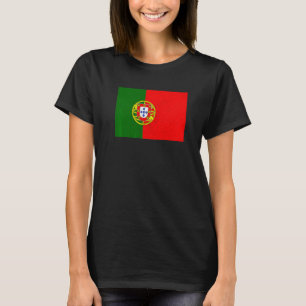 Camiseta Bandeira de Portugal Portugal Orgulho Bandeira Por