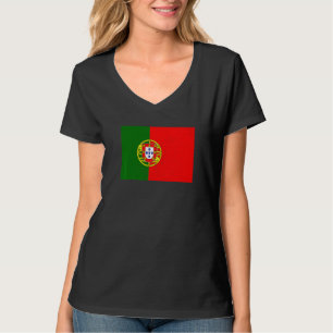 Camiseta Bandeira de Portugal Portugal Orgulho Bandeira Por