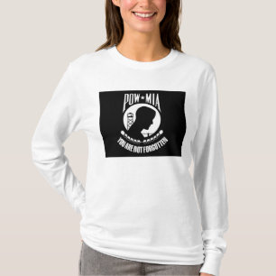 Camiseta Bandeira de POW-MIA