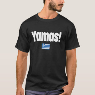 Camiseta Bandeira de Presente da Grécia Grécia Grego Hélade