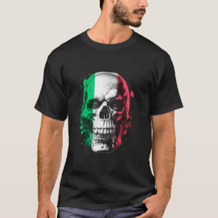 Camiseta Bandeira de Presente da Itália Itália Vintage Ital