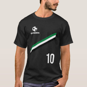Camiseta Bandeira de Presente da Síria Síria Vintage Síria