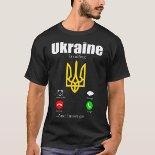 Camiseta Bandeira de Presente da Ucrânia Ukraini Kiev Ucran