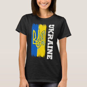 Camiseta Bandeira de Presente da Ucrânia Ukraini Kiev Ucran