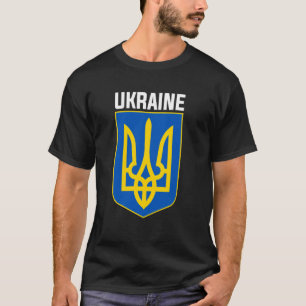 Camiseta Bandeira de Presente da Ucrânia Ukraini Kiev Ucran
