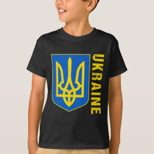 Camiseta Bandeira de Presente da Ucrânia Ukraini Kiev Ucran