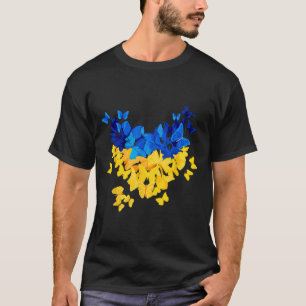 Camiseta Bandeira de Presente da Ucrânia Ukraini Kiev Ucran