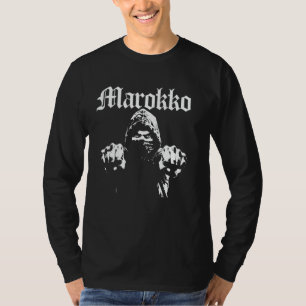 Camiseta Bandeira de Presente de Marrocos Marrocos Berbere