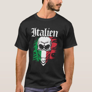 Camiseta Bandeira de Presente Itália Itália Vintage Italia