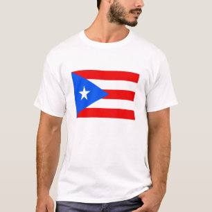 Camiseta Bandeira de Puerto Rico