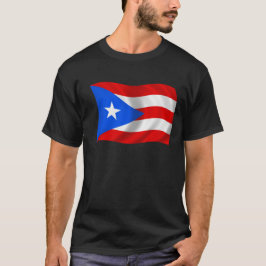 Camiseta Bandeira de Puerto Rico